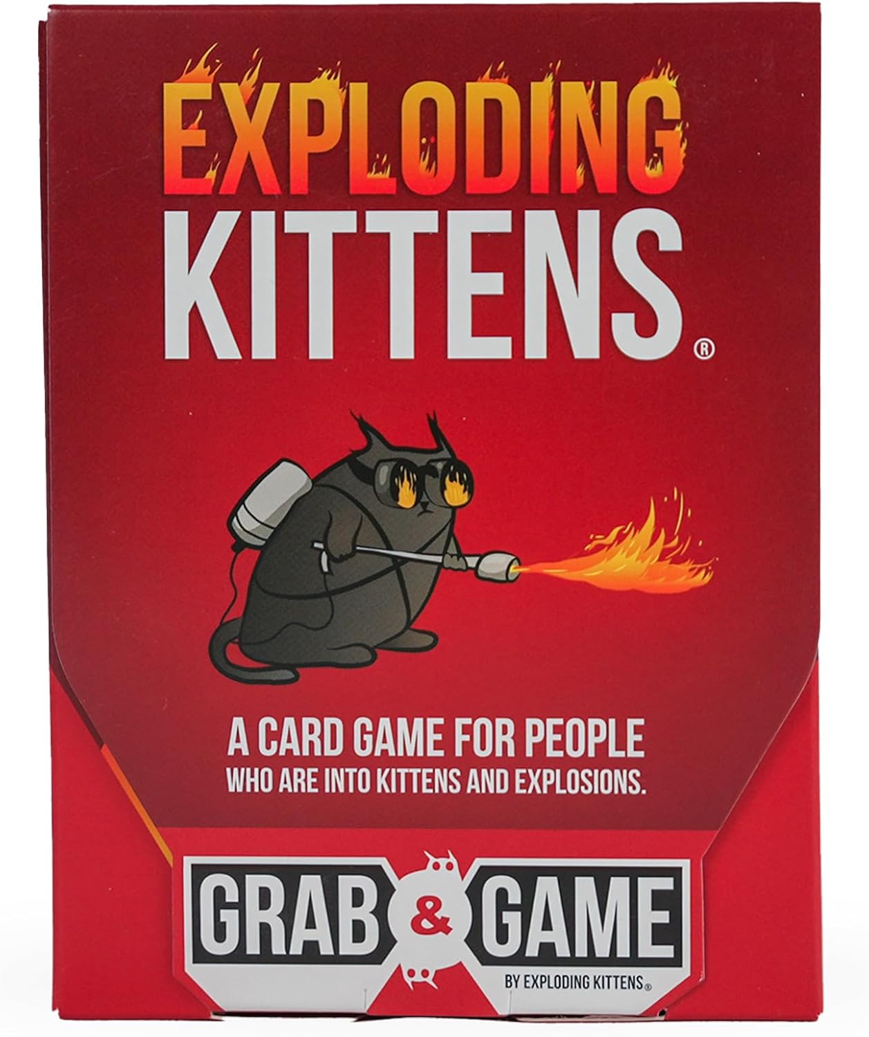 Exploding Kittens: Grab & Game - WiredVillage Games - Exploding Kittens